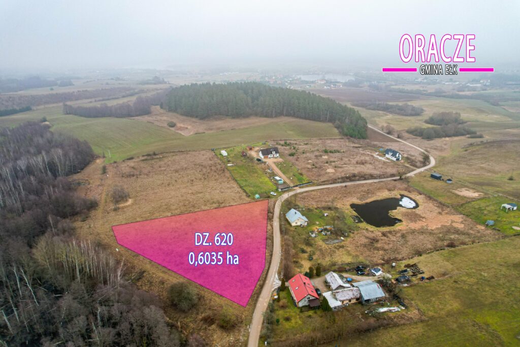Duża działka o pow. 6035 m², 5km od Ełku. - zdjęcie 2