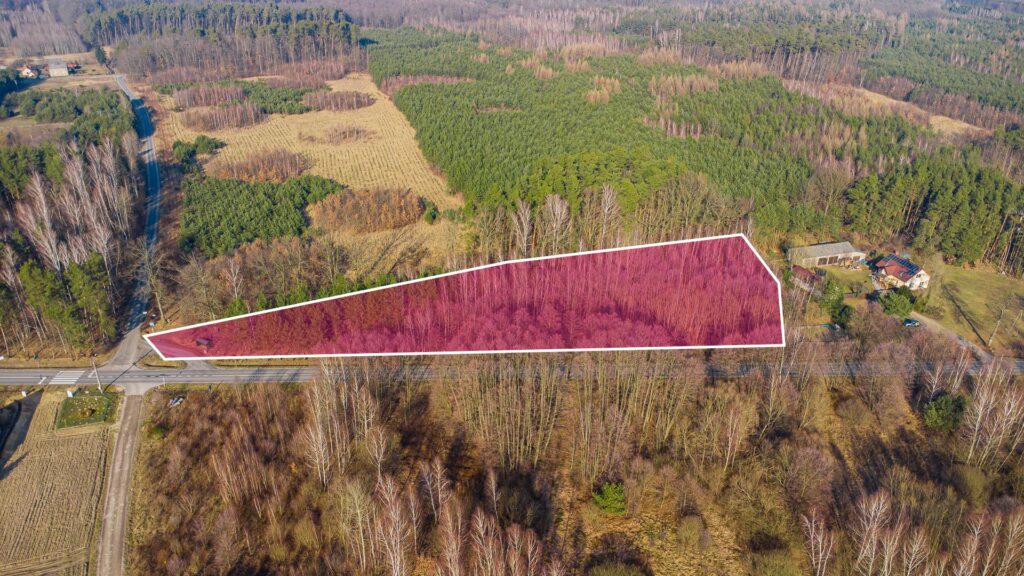 Piękna działka Piotrkowice gm. Żabia Wola - zdjęcie 4