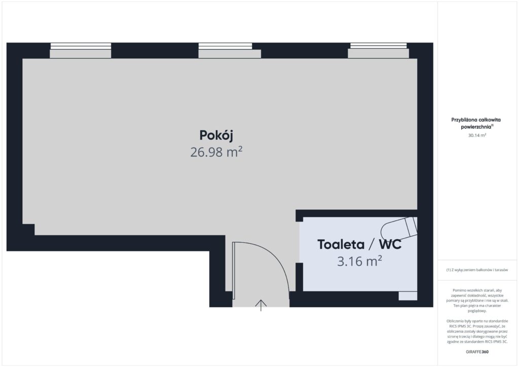 30 m2 w sercu Gdańska. Pod inwestycje. Nowa cena ! - zdjęcie 2