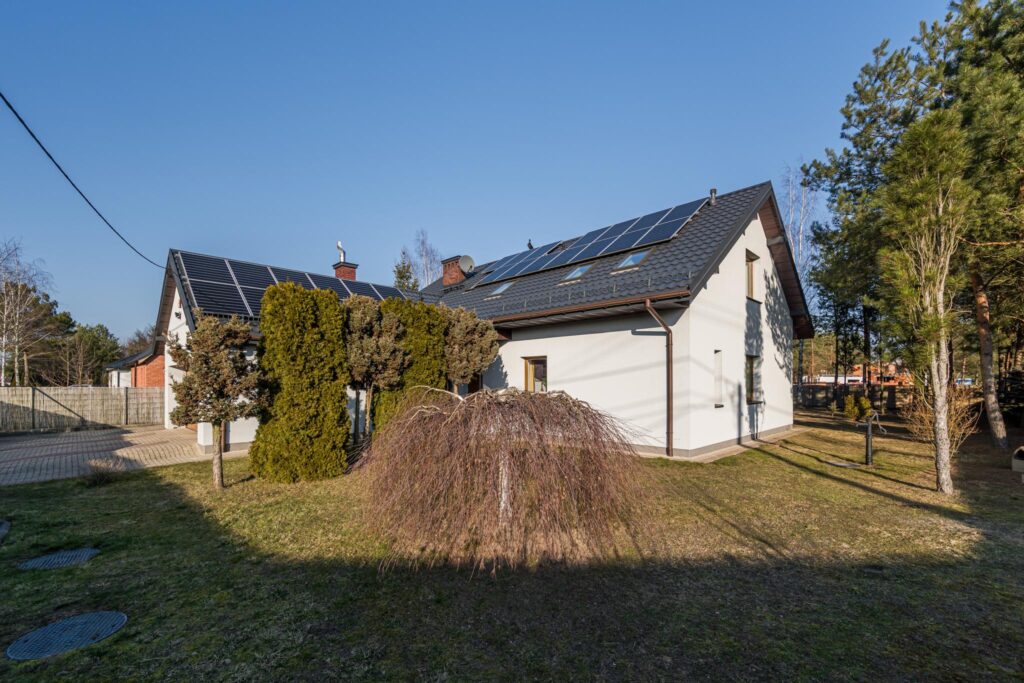 Energooszczędny dom w warszawskim obwarzanku - zdjęcie 21