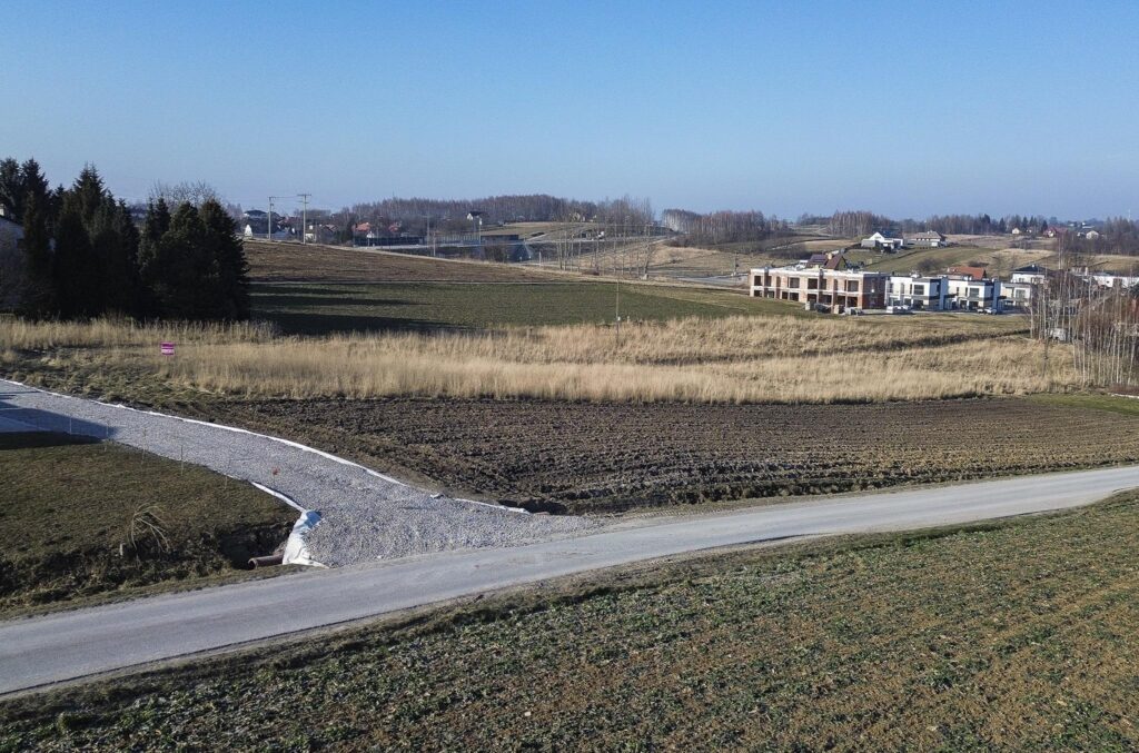 Działki w Racławówce 35,8ar z warunkami zabudowy - zdjęcie 10