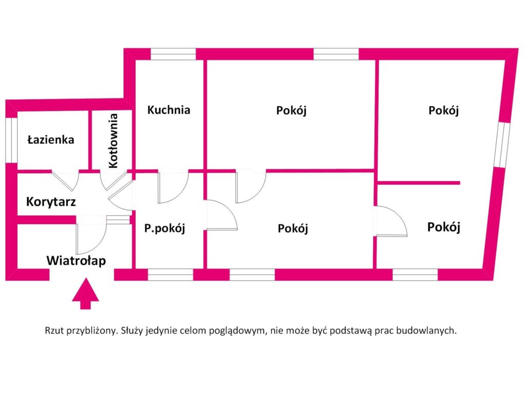 Dom  70m2  w Lublinie przy ul. Grodzickiego - zdjęcie 8