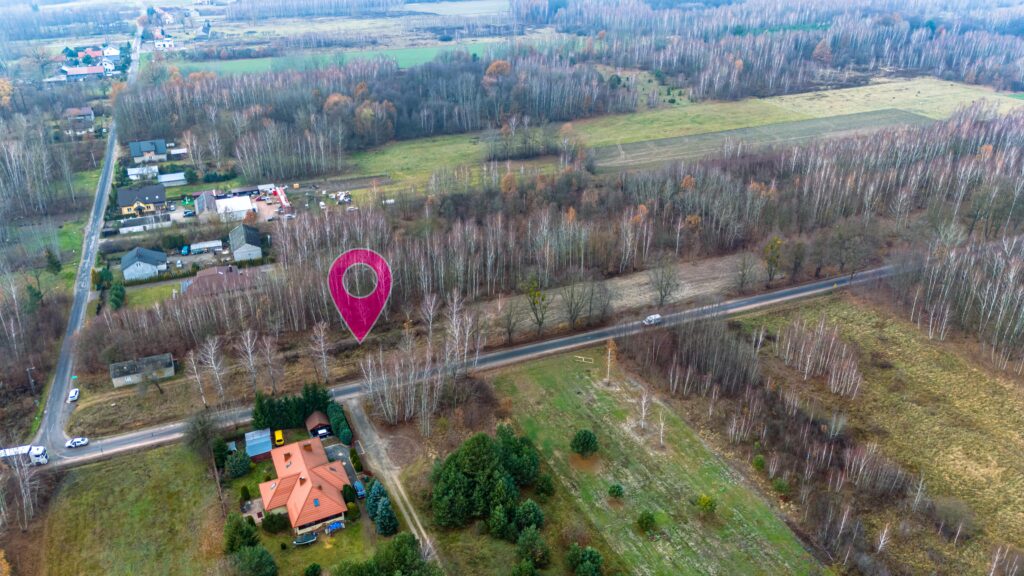 Działka 80/5 w Oddziale - zdjęcie 1