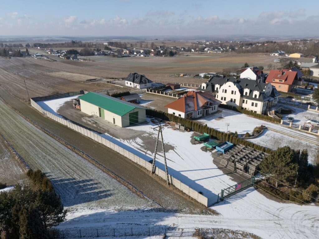 Hala magazynowa z rampą i placem - Miechów - zdjęcie 7