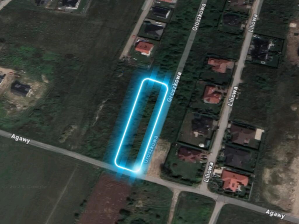 Działka inwestycyjna Wołczkowo, 2074 m², WZ - zdjęcie 1