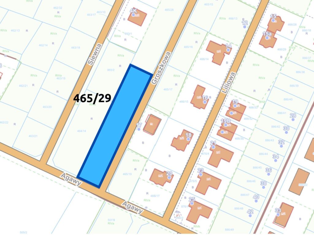 Działka inwestycyjna Wołczkowo, 2074 m², WZ - zdjęcie 2
