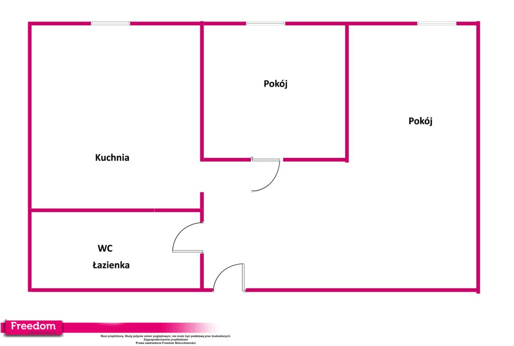 2-pokojowe mieszkanie w Centrum Radomia - zdjęcie 8