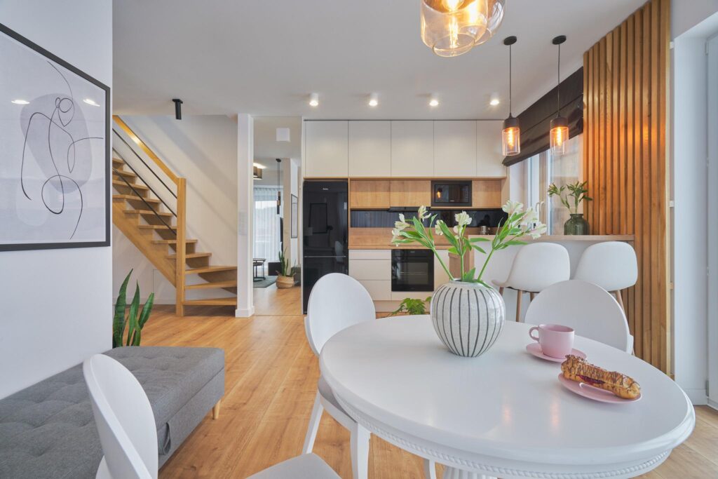 Ekskluzywny apartament nad jeziorem w Mrągowie - zdjęcie 1