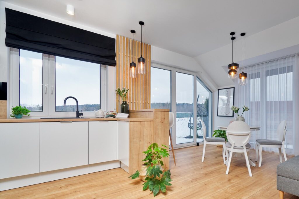 Ekskluzywny apartament nad jeziorem w Mrągowie - zdjęcie 4