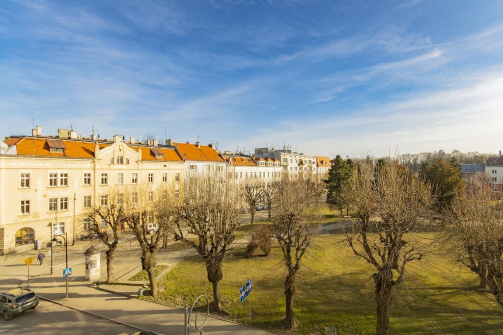 Centrum, blok, dwa pokoje, piękny widok - zdjęcie 5