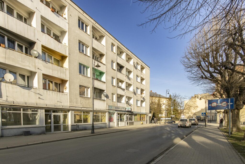 Centrum, blok, dwa pokoje, piękny widok - zdjęcie 6