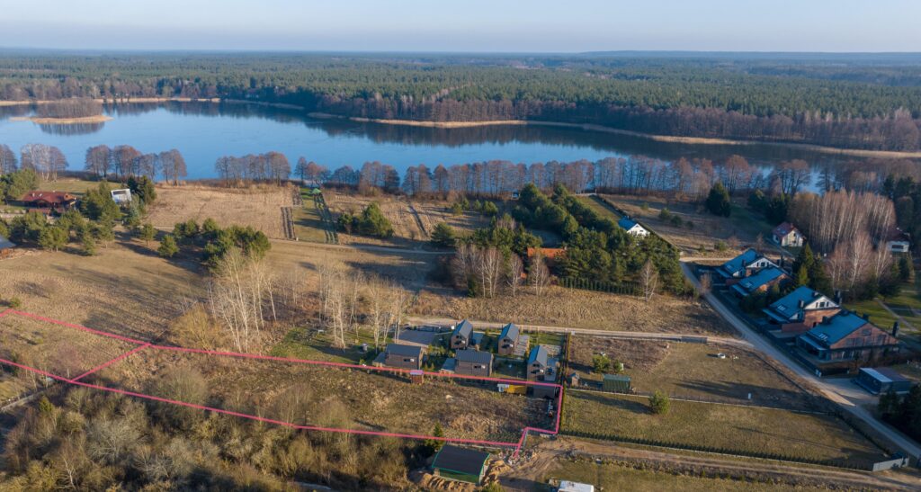 Działka nad jeziorem Omulew, Jabłonka - zdjęcie 8