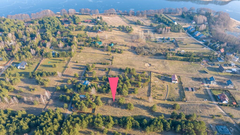 Działka nad jeziorem Omulew 1157 m², Jabłonka - zdjęcie 4