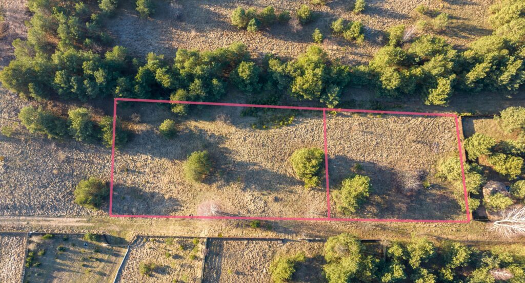 Działka nad jeziorem Omulew 1157 m², Jabłonka - zdjęcie 6