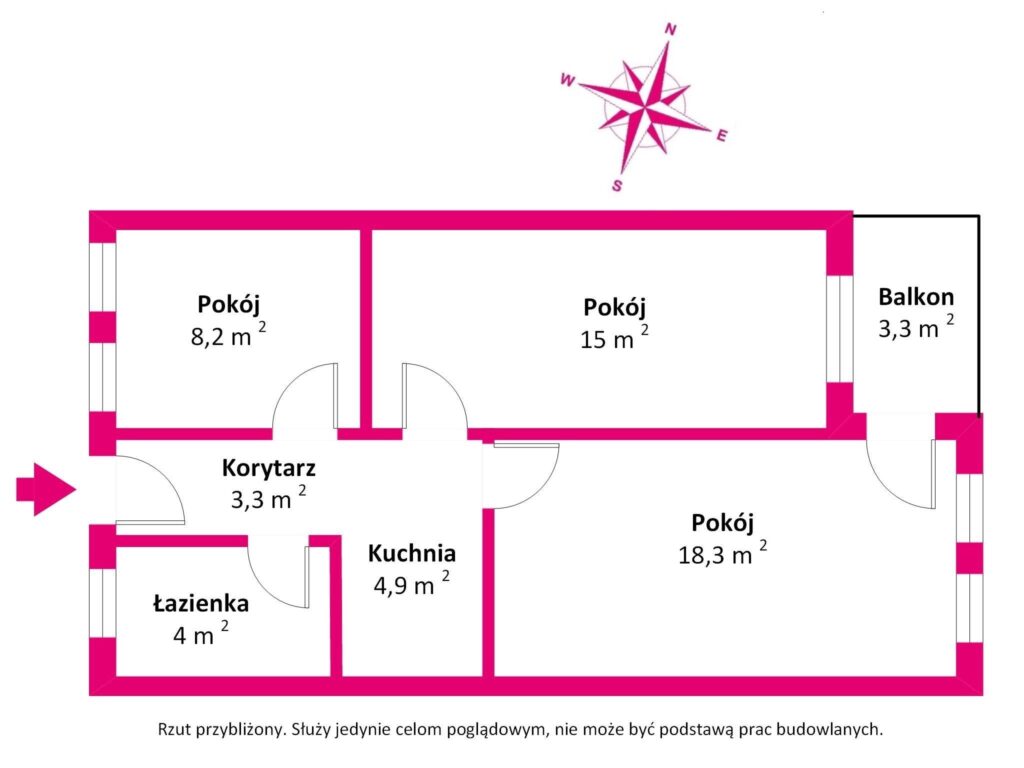 Rodzinne 3 pokoje z ogrodem i garażem – Gułtowy! - zdjęcie 11