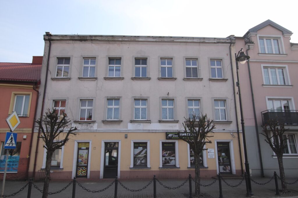 Kamienica przy Starym Rynku w Kole – 655 m². - zdjęcie 1
