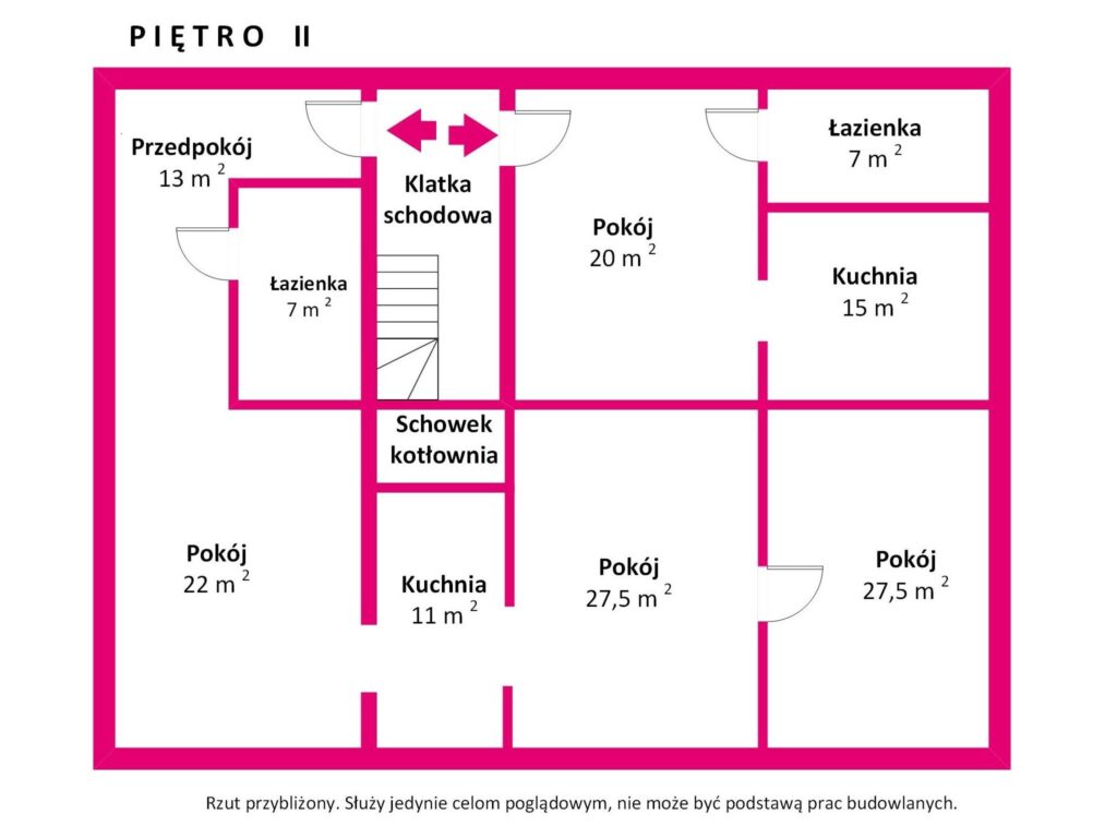 Kamienica przy Starym Rynku w Kole – 655 m². - rzut 3