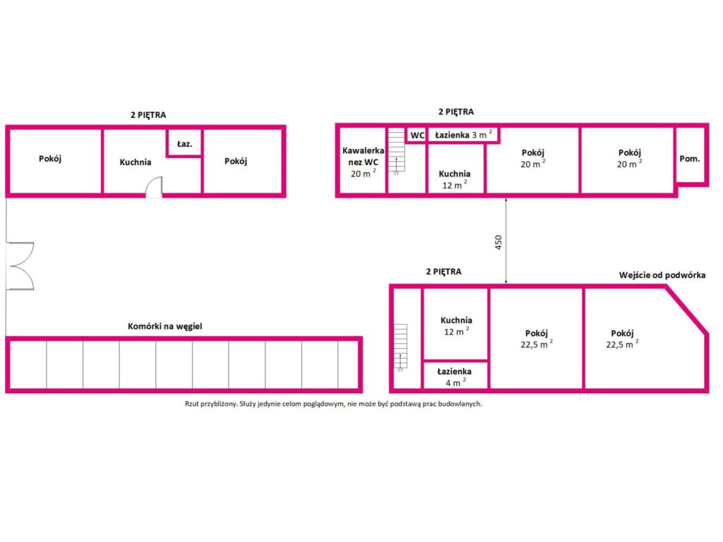 Kamienica przy Starym Rynku w Kole – 655 m². - rzut 5