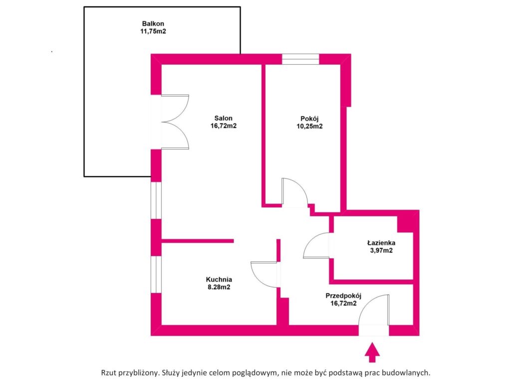 Apartament w otoczeniu zieleni - zdjęcie 3