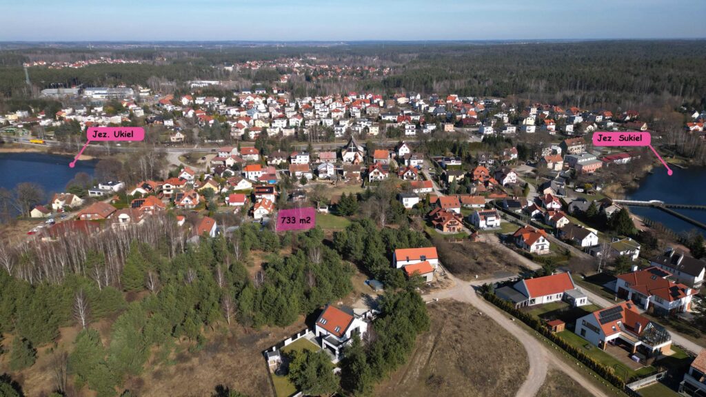 Urokliwa działka nad Jeziorem Ukiel - zdjęcie 2