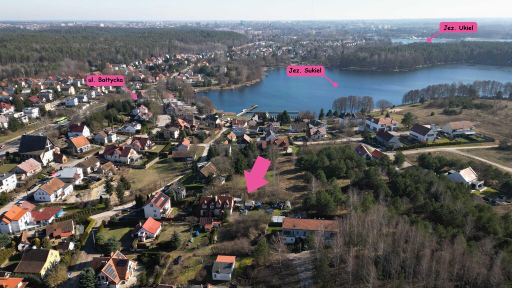 Urokliwa działka nad Jeziorem Ukiel - zdjęcie 3