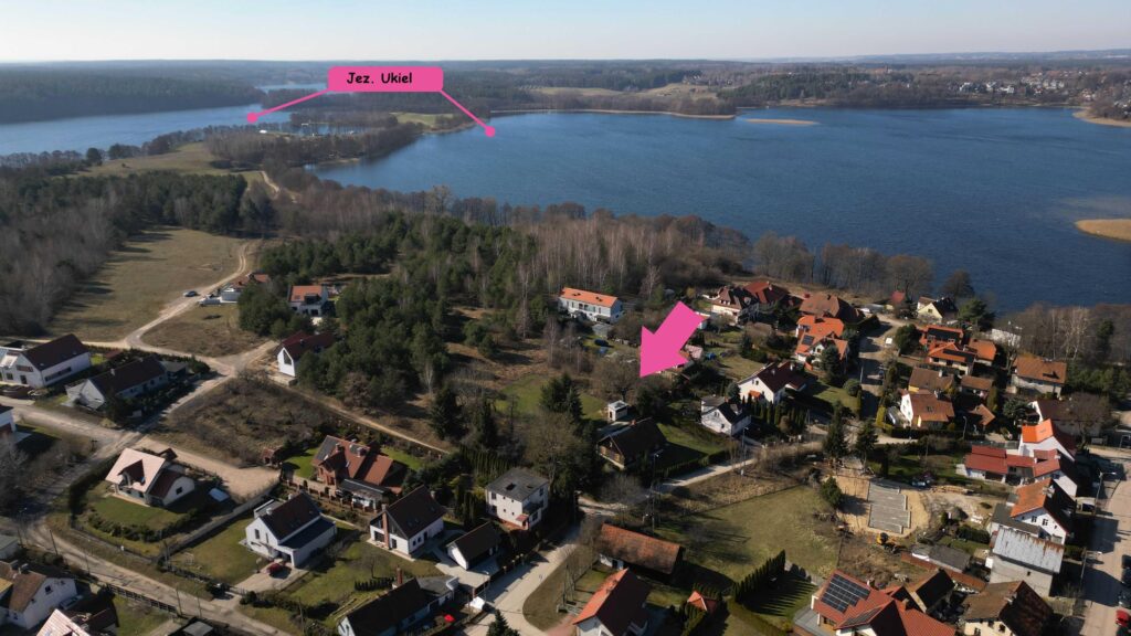 Urokliwa działka nad Jeziorem Ukiel - zdjęcie 4