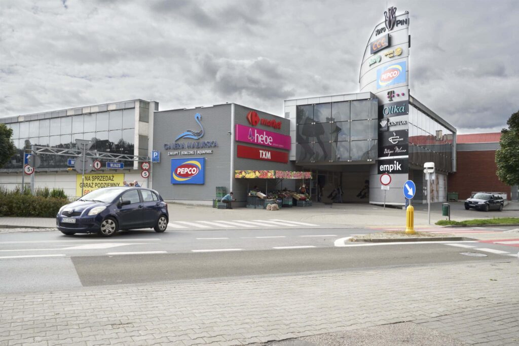 Lokal handlowy w Galerii Mazurskiej w Ostródzie. - zdjęcie 2