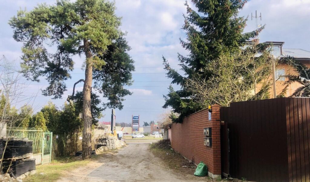 Działka budowlana 765m2, Ł.omianki -Dąbrowa Leśna - zdjęcie 3