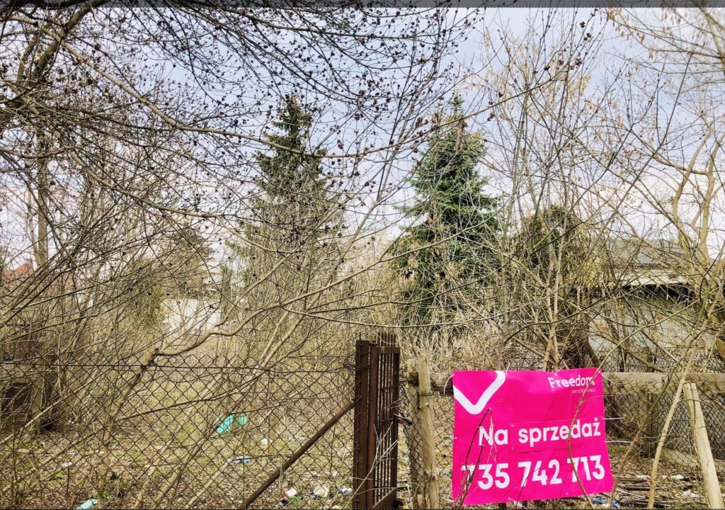 Działka budowlana 765m2, Ł.omianki -Dąbrowa Leśna - zdjęcie 4