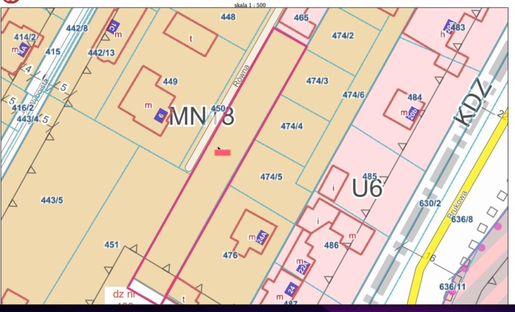 Działka budowlana 765m2, Ł.omianki -Dąbrowa Leśna - zdjęcie 1