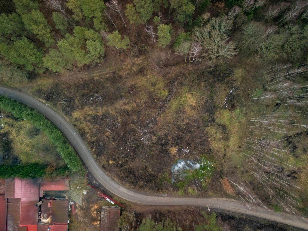 Działka 5075 m² w Warkałach - zdjęcie 3