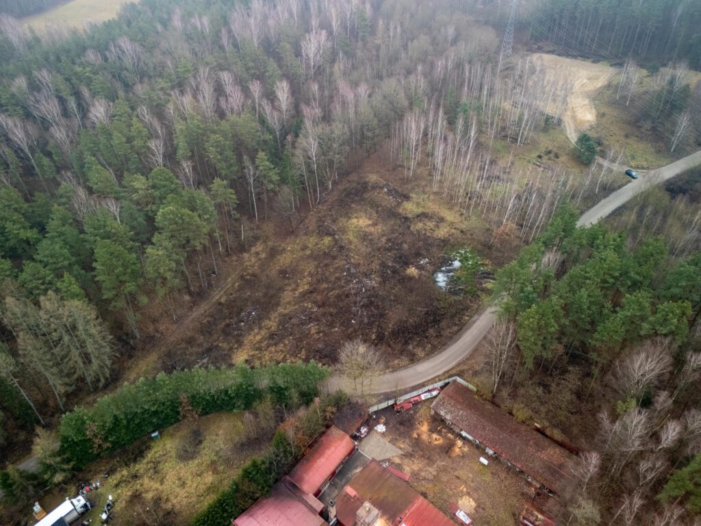 Działka 5075 m² w Warkałach - zdjęcie 2