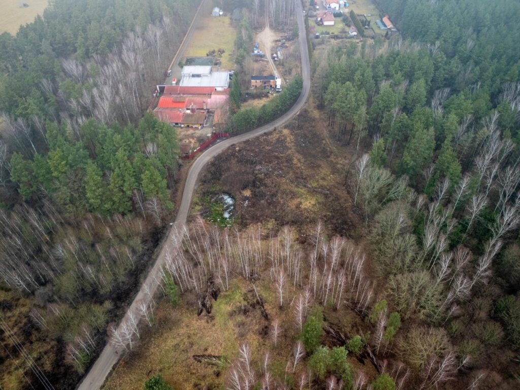 Działka 5075 m² w Warkałach - zdjęcie 4