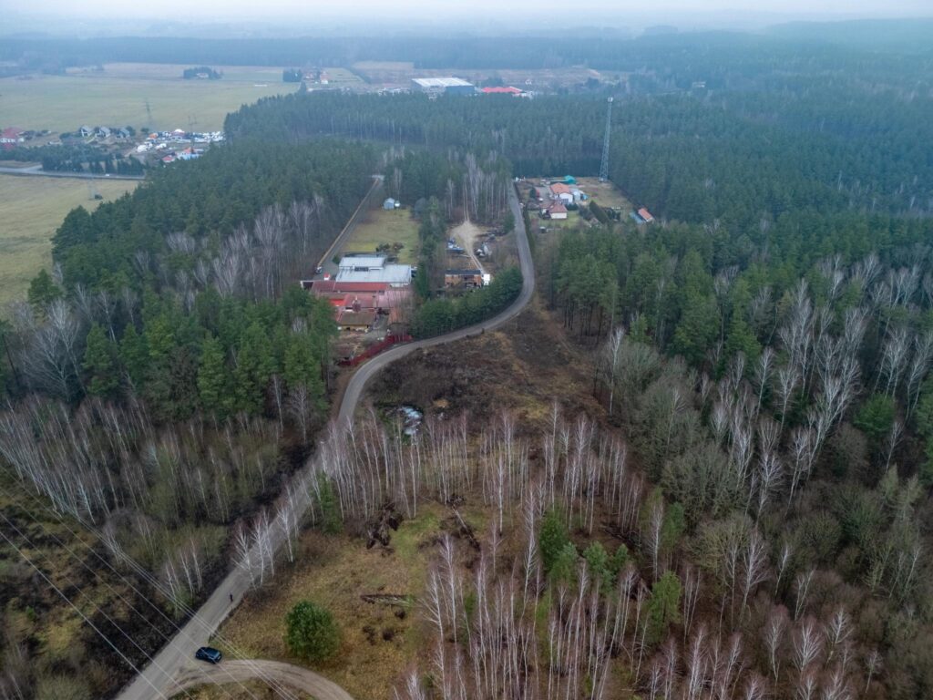 Działka 5075 m² w Warkałach - zdjęcie 1