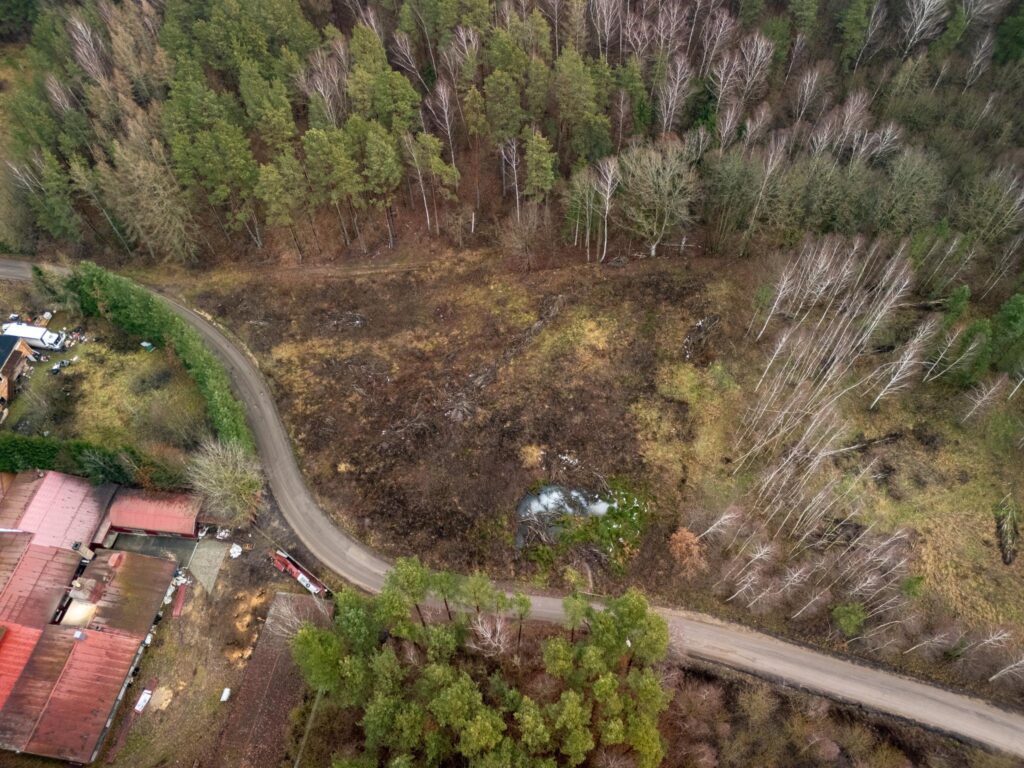 Działka 5075 m² w Warkałach - zdjęcie 5