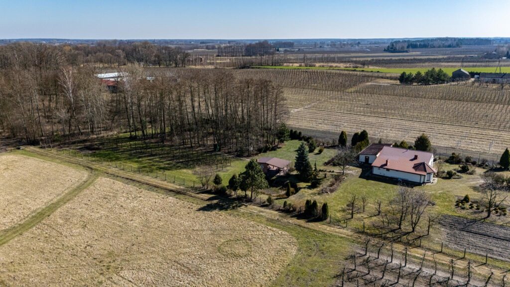 Przepiękny teren 7400 m2 z domem - zdjęcie 15
