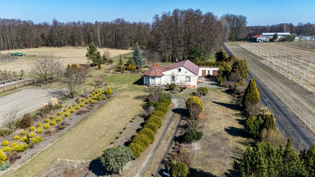 Przepiękny teren 7400 m2 z domem - zdjęcie 1