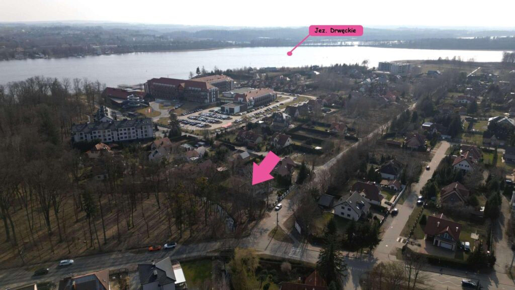Mazury, nowoczesny dom,  Ostróda ul. Turystyczna - zdjęcie 27