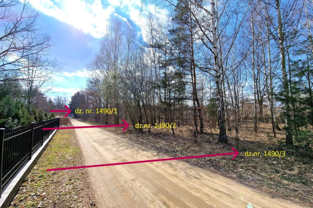 Działki budowlane ul. Ziemiańska - 160 zł za m2 - zdjęcie 6