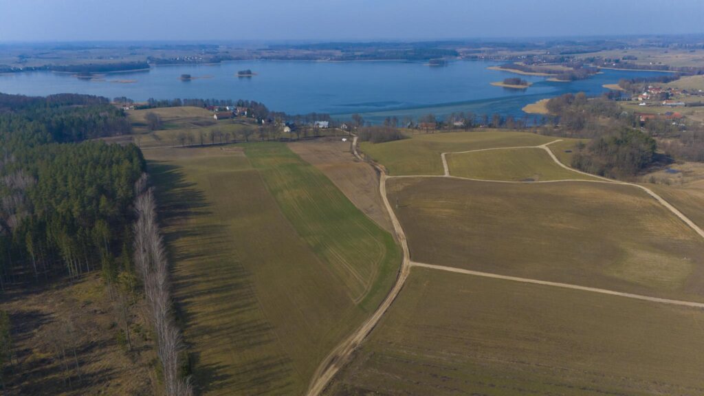 Działka 2986 m² nad jeziorem Gawlik - zdjęcie 6