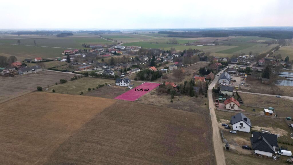 Działka w Wysokiej - zdjęcie 6