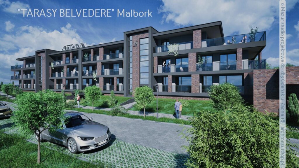 Rusza budowa Tarasy Belvedere w Malborku. - zdjęcie 4