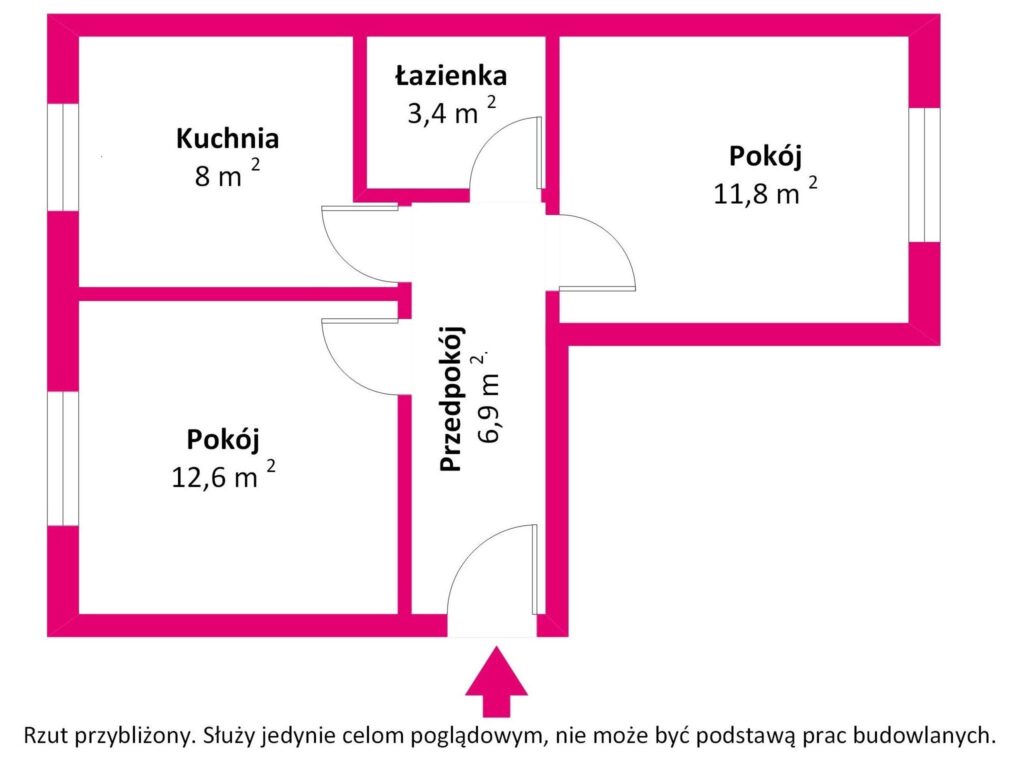 Mieszkanie na Mokotowie blisko metra - zdjęcie 10