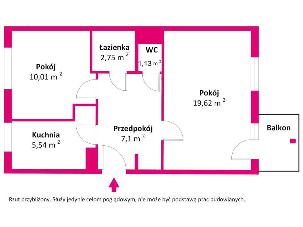 Przestronne mieszkanie dla rodziny - zdjęcie 4