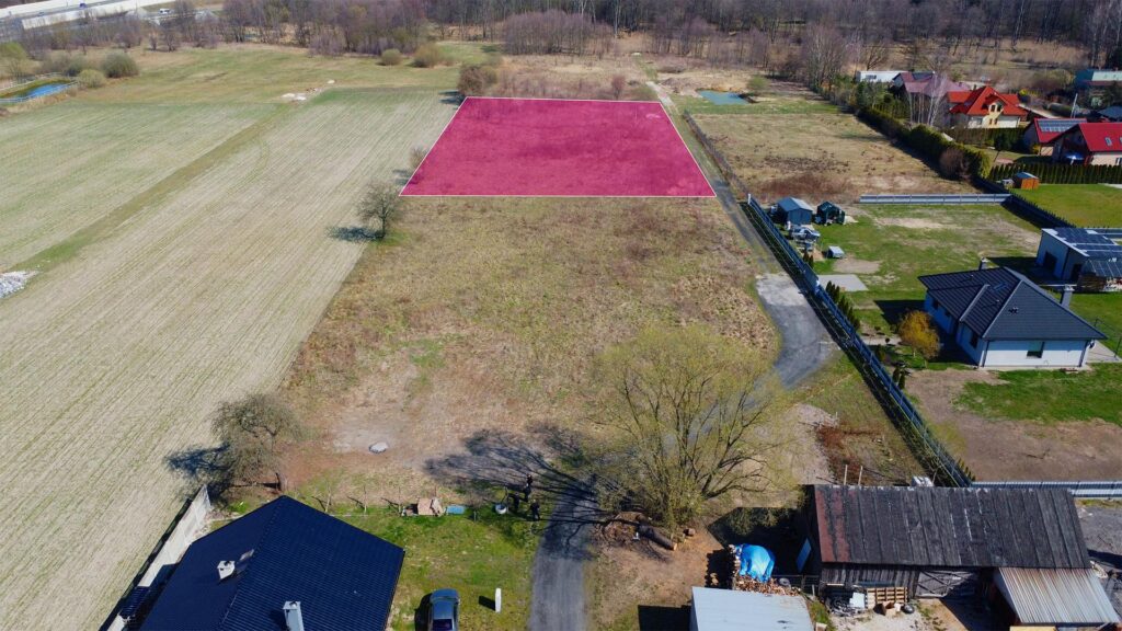 Działka budowlana 3000 m2 Radziejowice Parcel - zdjęcie 1