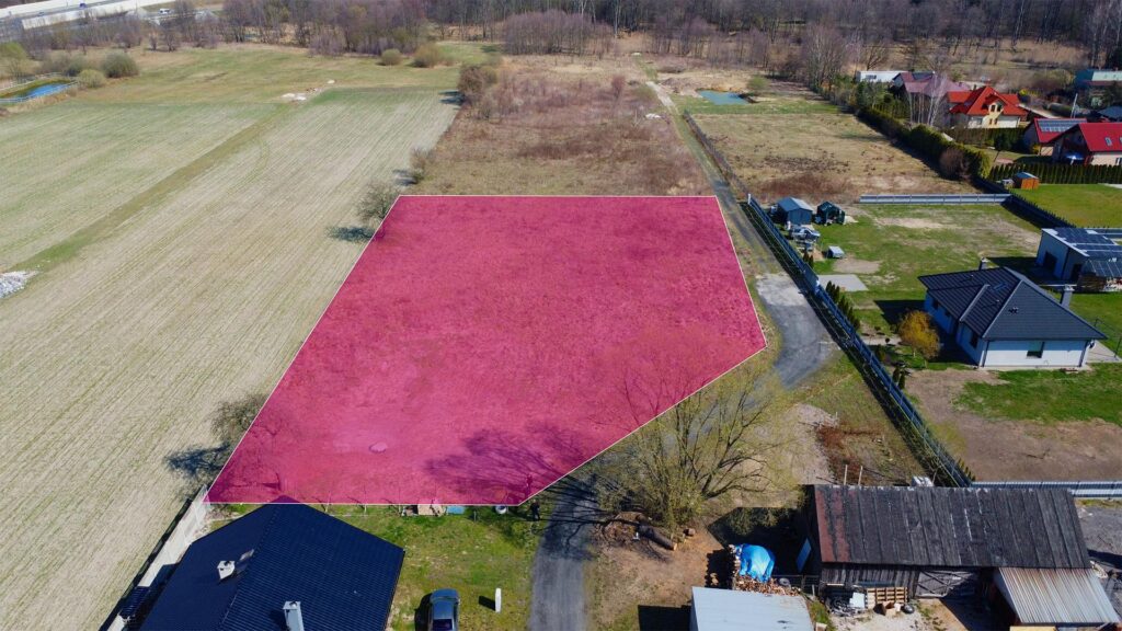 Radziejowice-Parcel budowlana działka 3000 m2 - zdjęcie 1