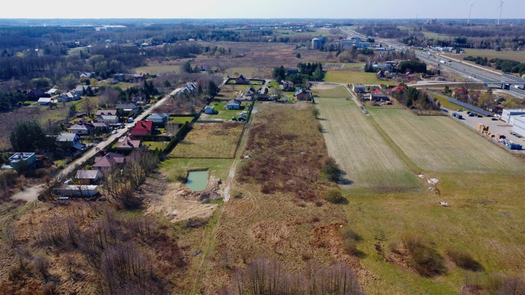 Radziejowice-Parcel budowlana działka 3000 m2 - zdjęcie 3