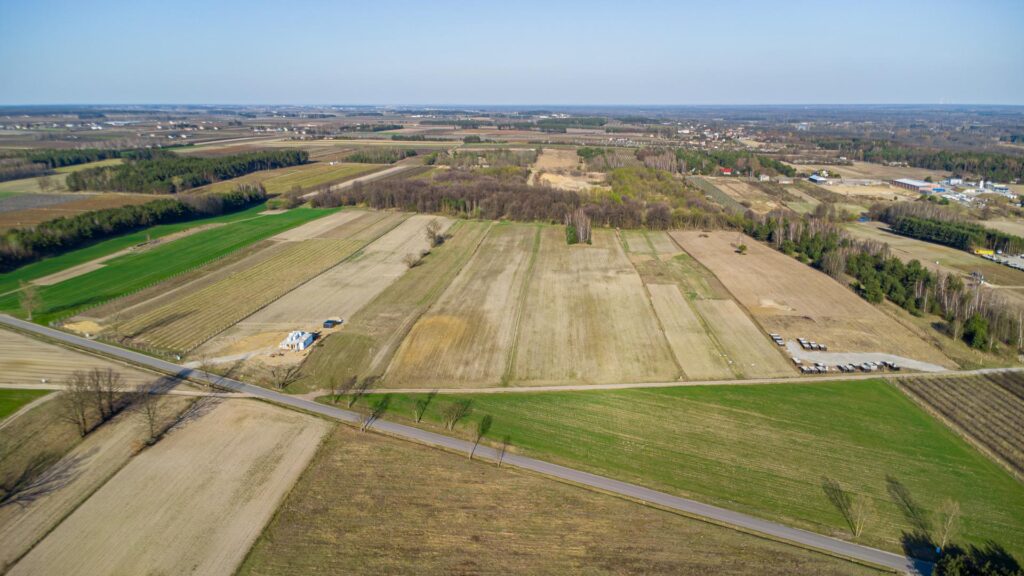 Teren inwestycji mieszkaniowej Promna 50600m2 - zdjęcie 8