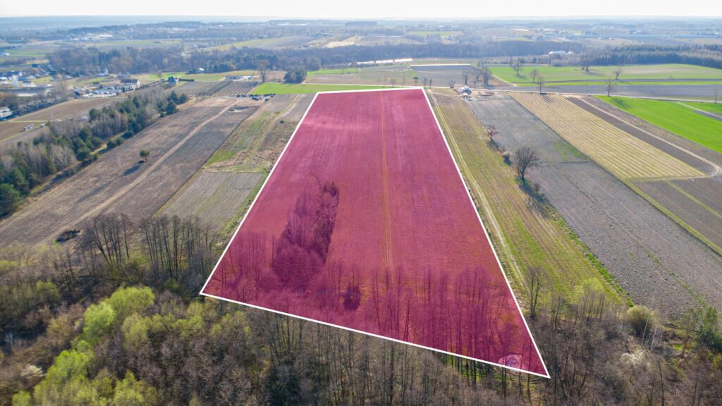 Teren inwestycji mieszkaniowej Promna 50600m2 - zdjęcie 6