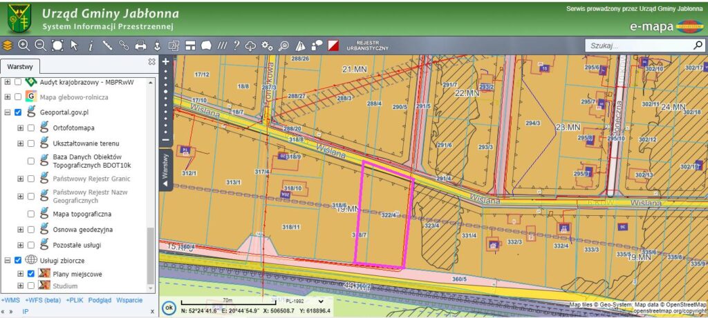 Działka budowlana -2700 m2 - zdjęcie 1